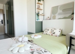 独栋·上城里·玖居 九堡店 仅限长租·房东直租·落地窗·智能家居 1室1厅_上城里·数字时尚产业园租房