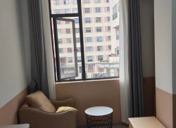 独栋·昆明蓝湾公寓 CCB建融家园恒隆店 东风广场市中心单身公寓 精装修 无中介费 1室1厅_冶金院公寓租房