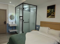 独栋·昆明蓝湾公寓 CCB建融家园恒隆店 lw603 1室1厅_冶金院公寓租房