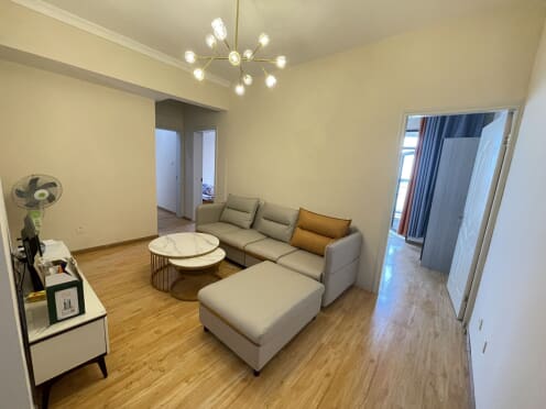 独栋·由由公寓 名著司南店 0中介 一号线广都 家具家电齐全 拎包入住 3室1厅