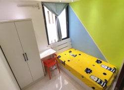 合租·中天融域 5居室 南卧_中天融域租房