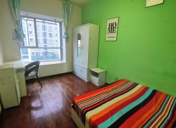 合租·华都花园B区 5居室 南卧_华都花园B区租房