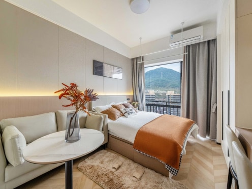 独栋·嘛嘛公寓 海棠溪地铁站店 性价比之王！租房首选！精装好房，通勤生活一步到位 开间