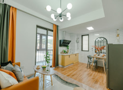 独栋·CCB建融家园 龙翔公寓店 限时特惠 两房一厅临近SM 阳光满屋 可短租 可月付 2室1厅_薛岭新村租房