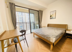 独栋·CCB建融家园 龙翔公寓店 临近SM 阳光两房一厅 月付 可开发票 可短租 2室1厅_薛岭新村租房