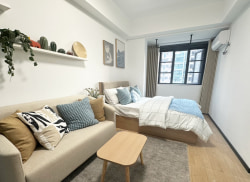 独栋·武汉安家乐寓 安家乐寓·武胜路店 硚口凯德武胜路阳光一居室 开间_中建·鄂旅投·壹品公馆租房