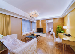 独栋·富瑞斯国际公寓 福田店 【优选好房】朝南一房一厅·带燃气·免费保洁 1室1厅_安栢丽晶租房