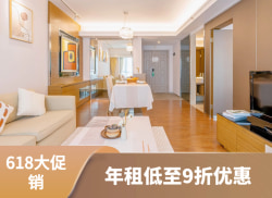 独栋·富瑞斯国际公寓 福田店 【长租首选】舒适一房一厅·格局方正大气·封闭式厨房 1室1厅_安栢丽晶租房