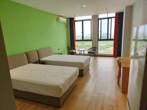 独栋·稻梦公寓 吴江店 -双床可短租-超大面积-可开专票-近地铁-集中运营 1室1厅