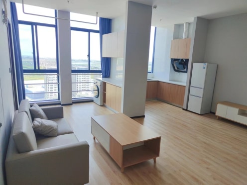 独栋·稻梦公寓 吴江店 专家套房公寓 视野采光极佳 集中管理 130平两室两卫 2室1厅