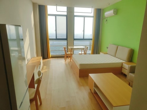 独栋·稻梦公寓 吴江店 超大面积 独立厨卫  集中管理 免费健身房 1室1厅