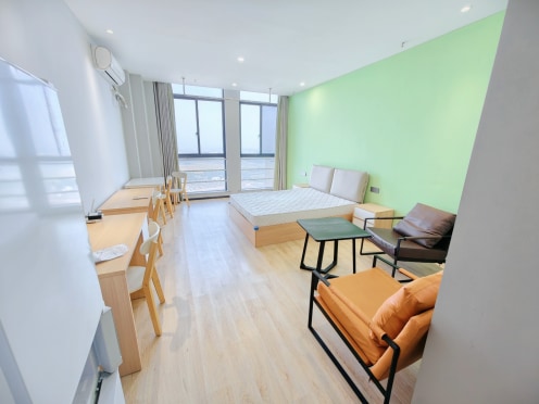 独栋·稻梦公寓 吴江店 单身公寓+准新房+超大面积+高标准装修+集中管理 1室1厅