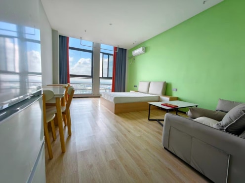 独栋·稻梦公寓 吴江店 -整层新房源-集中管理-超大面积-无杂费-精装修05 1室1厅