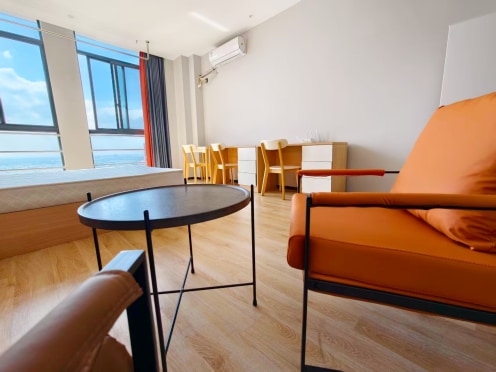 独栋·稻梦公寓 吴江店 -整层新房源-精装拎包-地铁口-超大面积-集中管理1813 1室1厅