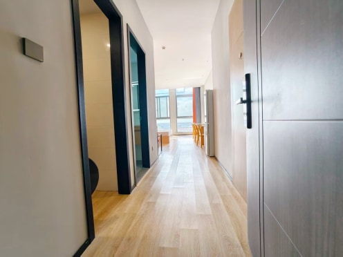 独栋·稻梦公寓 吴江店 -整层新房源-约60平精装公寓-地铁口-统一管理-无杂费08 1室1厅