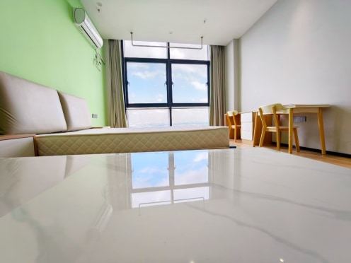 独栋·稻梦公寓 吴江店 -整层新房源-约60平精装公寓-地铁口-统一管理-无杂费17 1室1厅