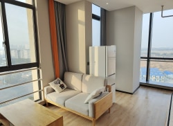 独栋·稻梦公寓 吴江店 -双面大落地窗单人公寓-绝美采光-押一付一可月租 1室1厅_稻谷人工智能产业园租房