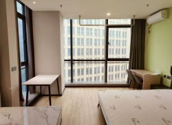 独栋·稻梦公寓 吴江店 -东南角双面大落地窗单人公寓-采光好开放式厨房-免费健身桌球 1室1厅_稻谷人工智能产业园租房