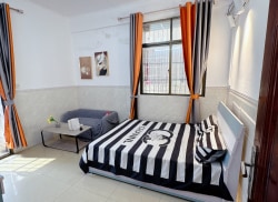 独栋·迪寓 业里村二店 万达广场附近，阳光充足，精装修 开间_业里村租房