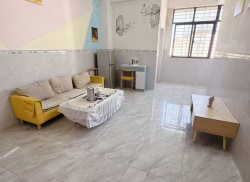 独栋·迪寓 业里中街店 近万达广场，近商圈，可做饭拎包入住 1室1厅_业里村租房