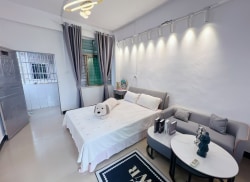 独栋·迪寓 苍西村店 近椰海大道，光线好，可以做饭 开间_苍西村租房