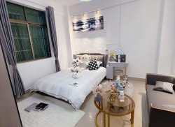 独栋·迪寓 苍西村店 近苍西集贸市场，精装修，配套齐全 1室1厅_苍西村租房