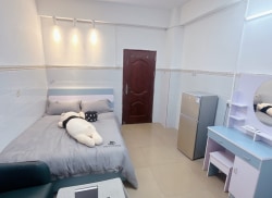 独栋·迪寓 滨濂店 近水晶城，单间，光线好，可以做饭 开间_滨濂北社区三里租房