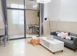 独栋·迪寓 苍西路店 椰海大道附近，可做饭，家具齐全 2室1厅_苍西村租房