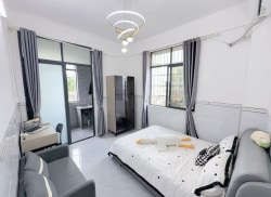 独栋·迪寓 苍西路店 近附二院，光线超好，配套齐全 开间_苍西村租房