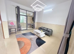 独栋·迪寓 苍西路店 椰海大道附近，可做饭，家具齐全 2室1厅_苍西村租房