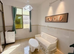 独栋·迪寓 业里店 万达广场旁，精装修，价格美丽 1室1厅_业里村租房