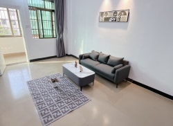 独栋·迪寓 椰海粮油市场店 近椰海大道，精装修，配套齐全 2室1厅_苍西村租房