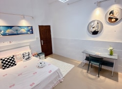 独栋·迪寓 海岛国际名城店 近国际名城，光线好，可以做饭 开间_新村租房