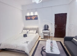 独栋·迪寓 滨濂店 友谊阳光城附近，光线好，可以做饭 开间_滨濂北社区三里租房