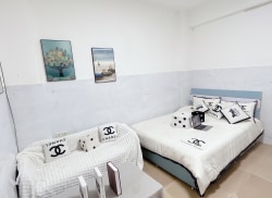 独栋·迪寓 滨濂店 近水晶城，单间，光线好，可以做饭 开间_滨濂北社区三里租房