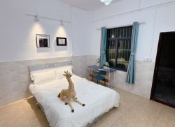 独栋·迪寓 业里店 万达广场旁，精装修，价格美丽 开间_业里村租房