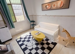 独栋·迪寓 业里店 万达广场旁，近市场，可以做饭 1室1厅_业里村租房