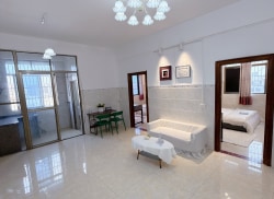 独栋·迪寓 苍西店 椰海粮油市场旁，家具齐全，价格美丽 2室1厅_苍西村租房