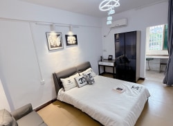 独栋·迪寓 苍西店 近第二附属医院，临近市场，免费停车位 开间_苍西村租房