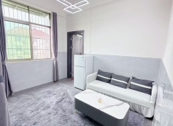 独栋·迪寓 附二院店 近椰海大道，光线好，可以做饭 1室1厅_苍西村租房