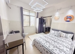 独栋·迪寓 苍西路店 近附二院，光线超好，配套齐全 开间_苍西村租房