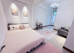 独栋·迪寓 苍西路店 近附二院，光线超好，配套齐全 开间_苍西村租房