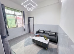 独栋·迪寓 附二院店 近椰海大道，光线好，可以做饭 1室1厅_苍西村租房