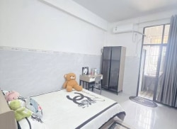 独栋·迪寓 椰海粮油市场店 靠近椰海大道，户型方正，配套齐全 开间_苍西村租房