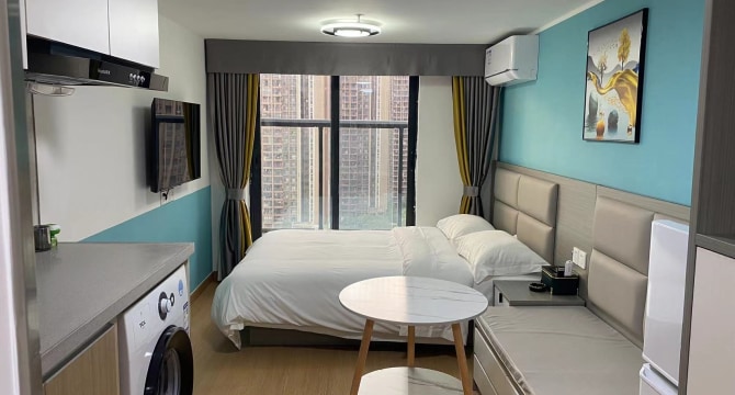 婳妍民宿-南岗万达广场店