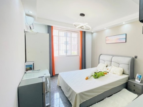 合租·淞泽家园（九区） 5居室 南卧