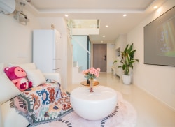 独栋·小狸高端短租公寓 蔡家龙湖星辰里店 【蔡家酒店式高端短租公寓】个月起租真实现场实拍 床品齐全拎包入住 1室2厅_龙湖颐天康养天曜公寓租房