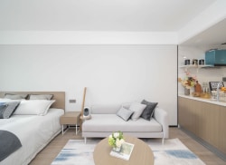 独栋·壹间 花屿观澜里店 【1月促销】朝南52平阳光一居 包网包物业  央企直租 开间_招商蛇口花屿观澜里租房