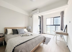 独栋·壹间 花屿观澜里店 【年底大促】朝南52平一室一厅 押一付一 阳光房包网民水电 1室1厅_招商蛇口花屿观澜里租房