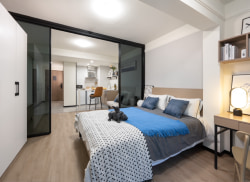 独栋·壹间 闻博花城 近滨江萧山  民水民电央企高品质公寓 长租特惠！ 1室1厅_招商闻博花城租房